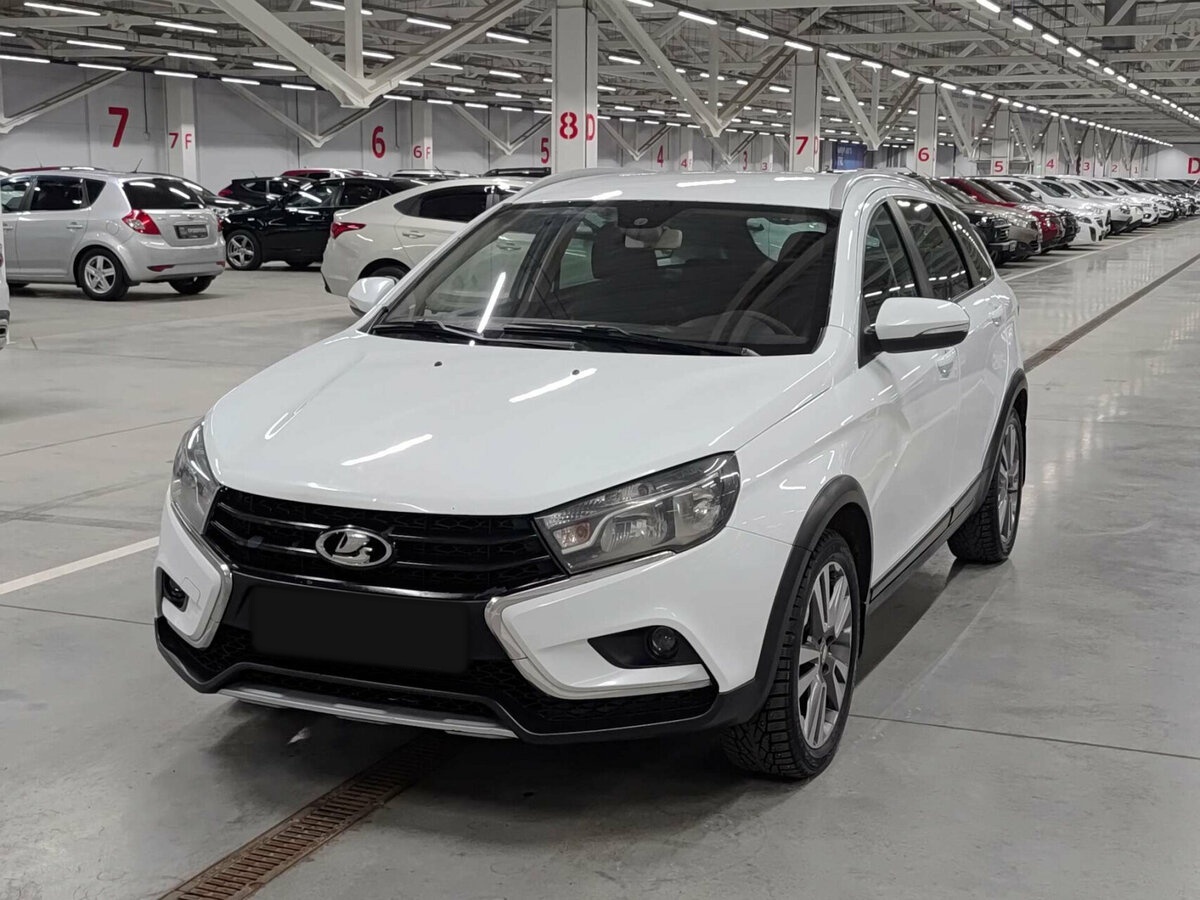 Lada (ВАЗ) Vesta 2018 года с пробегом. Посмотреть фото