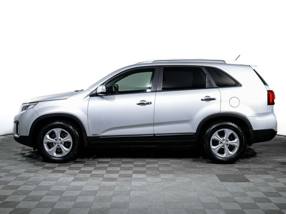 Kia Sorento 2017 года с пробегом. Фото: #7