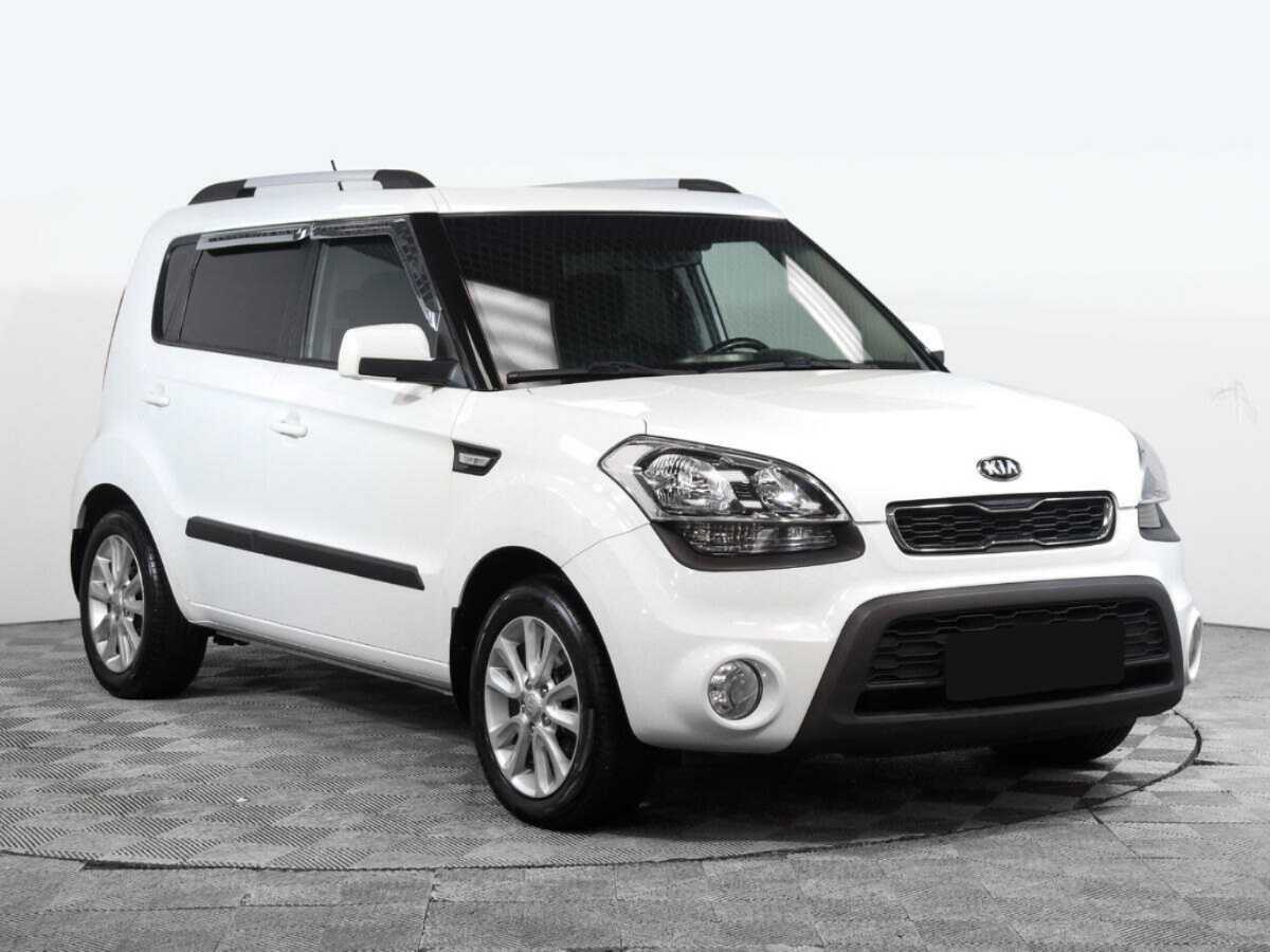 Kia Soul 2014 года с пробегом. Фото: #1