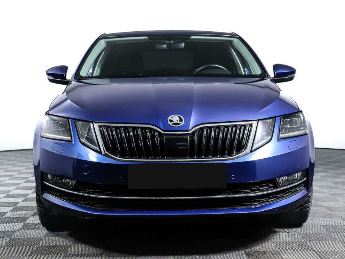 Skoda Octavia 2018 года с пробегом. Фото: #1