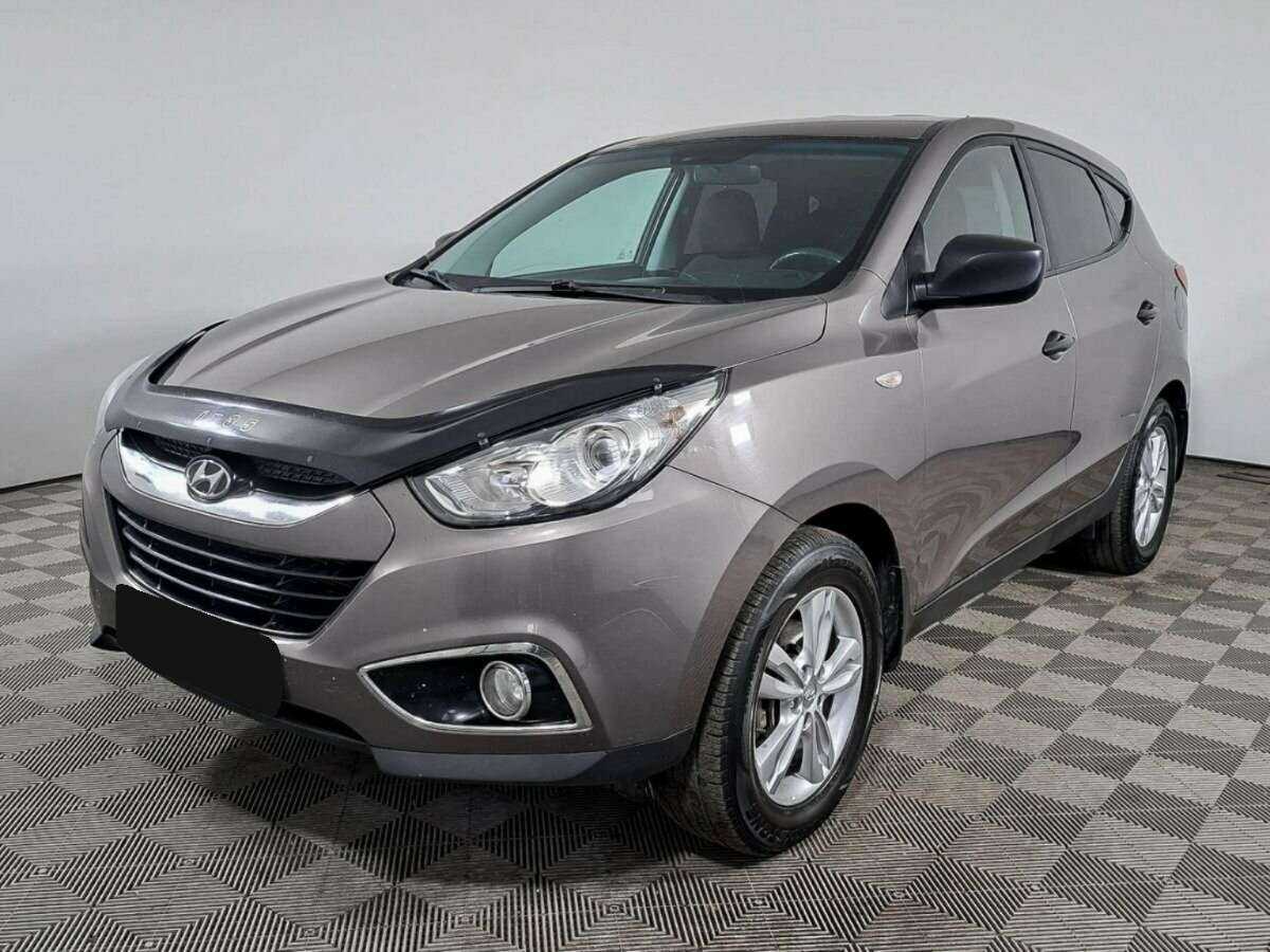 Hyundai ix35 2013 года с пробегом. Посмотреть фото