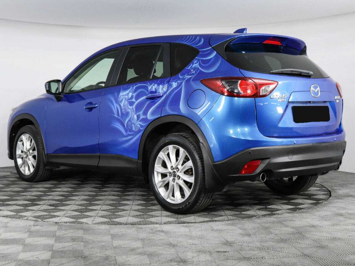 Mazda CX-5 2012 года с пробегом. Фото: #6