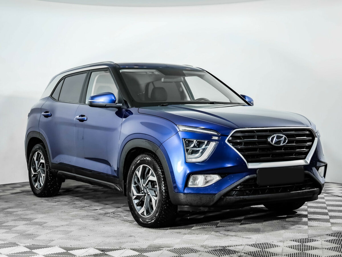Hyundai Creta 2021 года с пробегом. Фото: #2