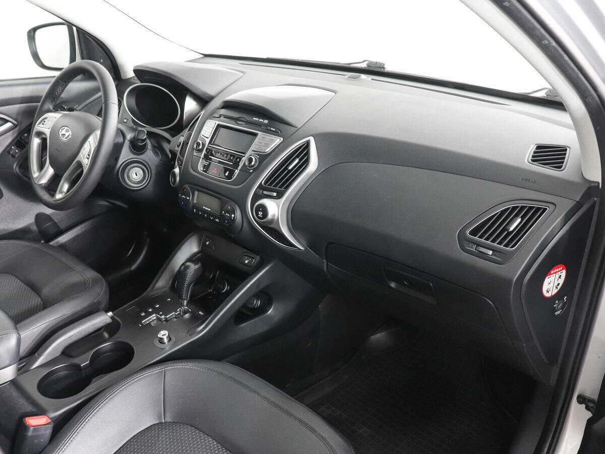 Hyundai ix35 2012 года с пробегом. Фото: #9