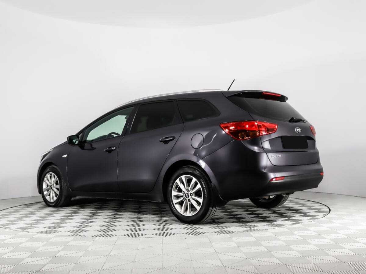 Kia Ceed 2014 года с пробегом. Фото: #6