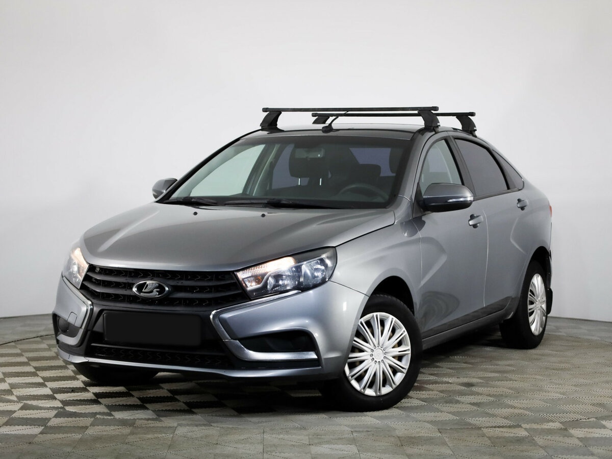 Lada (ВАЗ) Vesta 2017 года с пробегом. Посмотреть фото