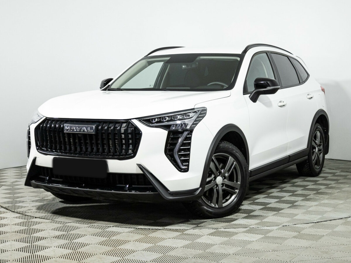 Haval Jolion 2024 года с пробегом. Посмотреть фото