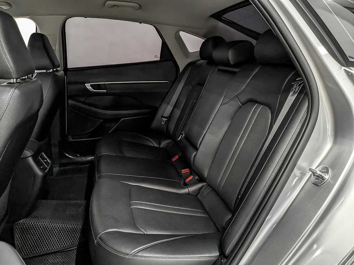 Hyundai Sonata 2022 года с пробегом. Фото: #17