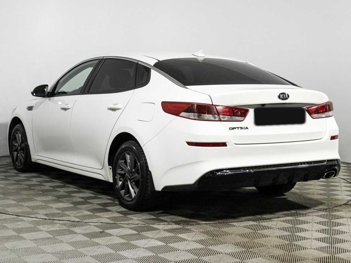 Kia Optima 2020 года с пробегом. Фото: #6