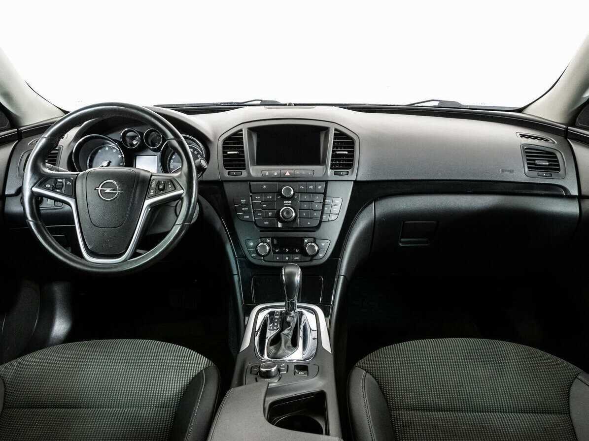 Opel Insignia 2013 года с пробегом. Фото: #7