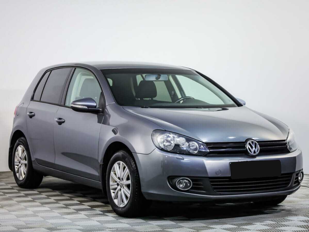 Volkswagen Golf 2012 года с пробегом. Фото: #1