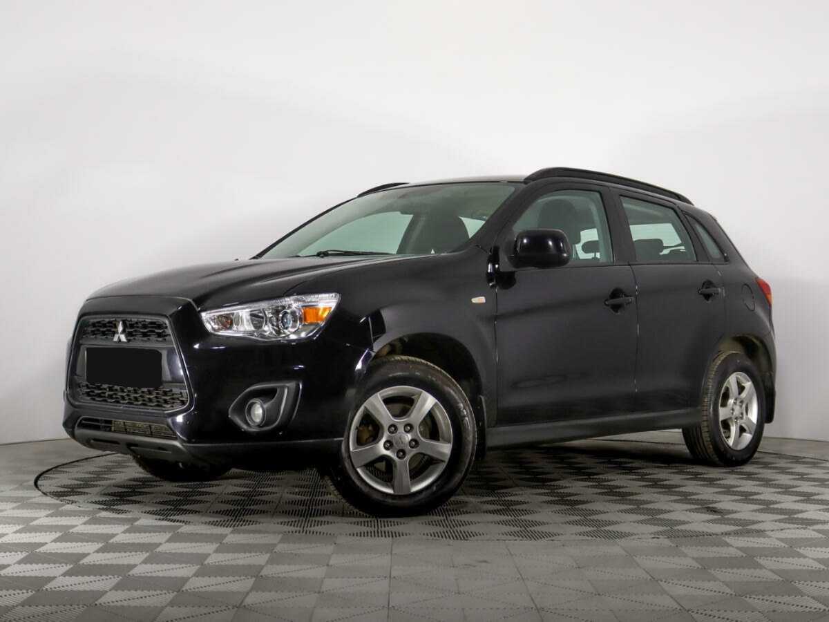 Mitsubishi ASX 2014 года с пробегом. Фото: #0