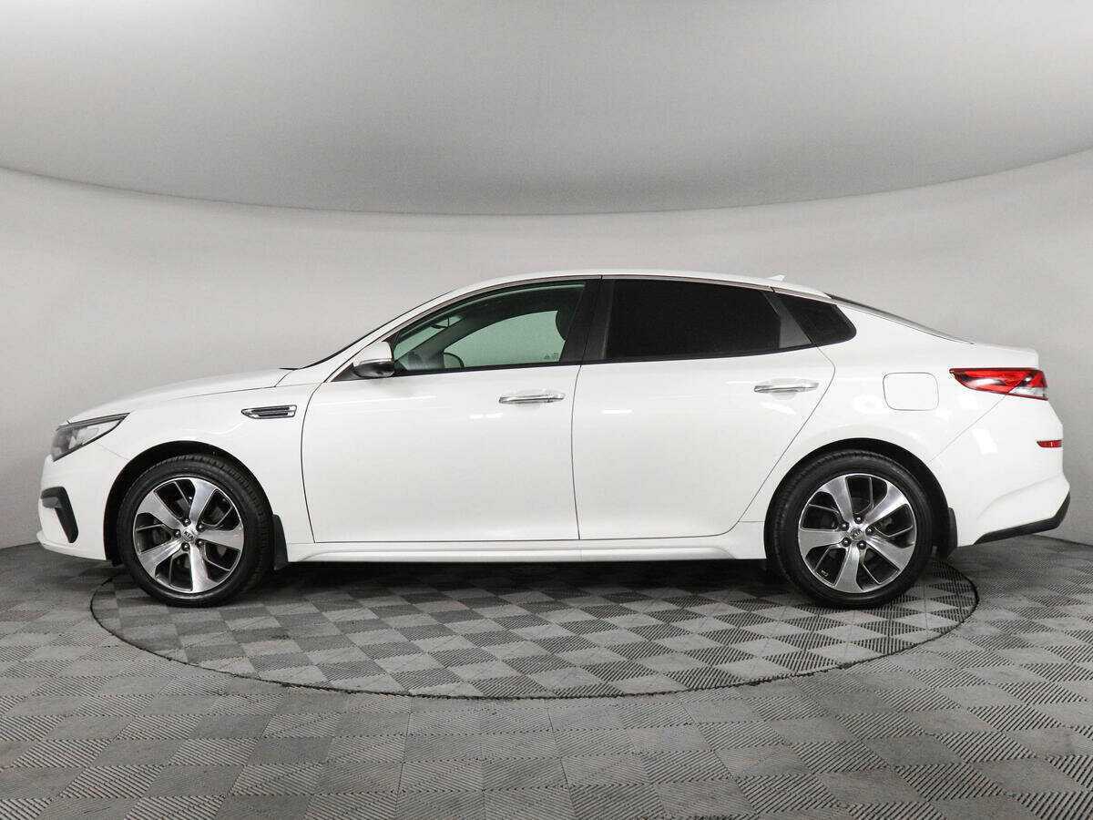 Kia Optima 2020 года с пробегом. Фото: #7