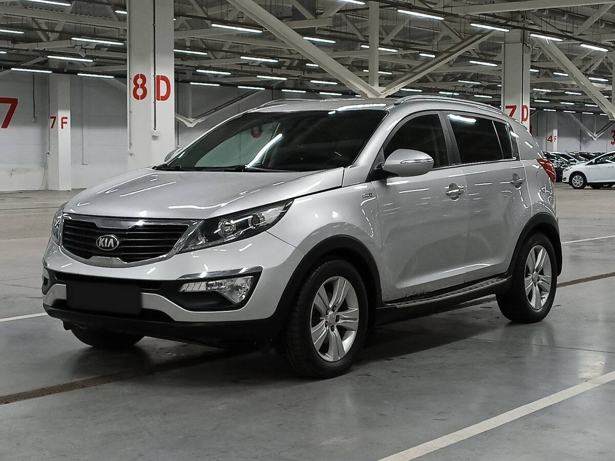 Kia Sportage 2013 года с пробегом. Фото: #0