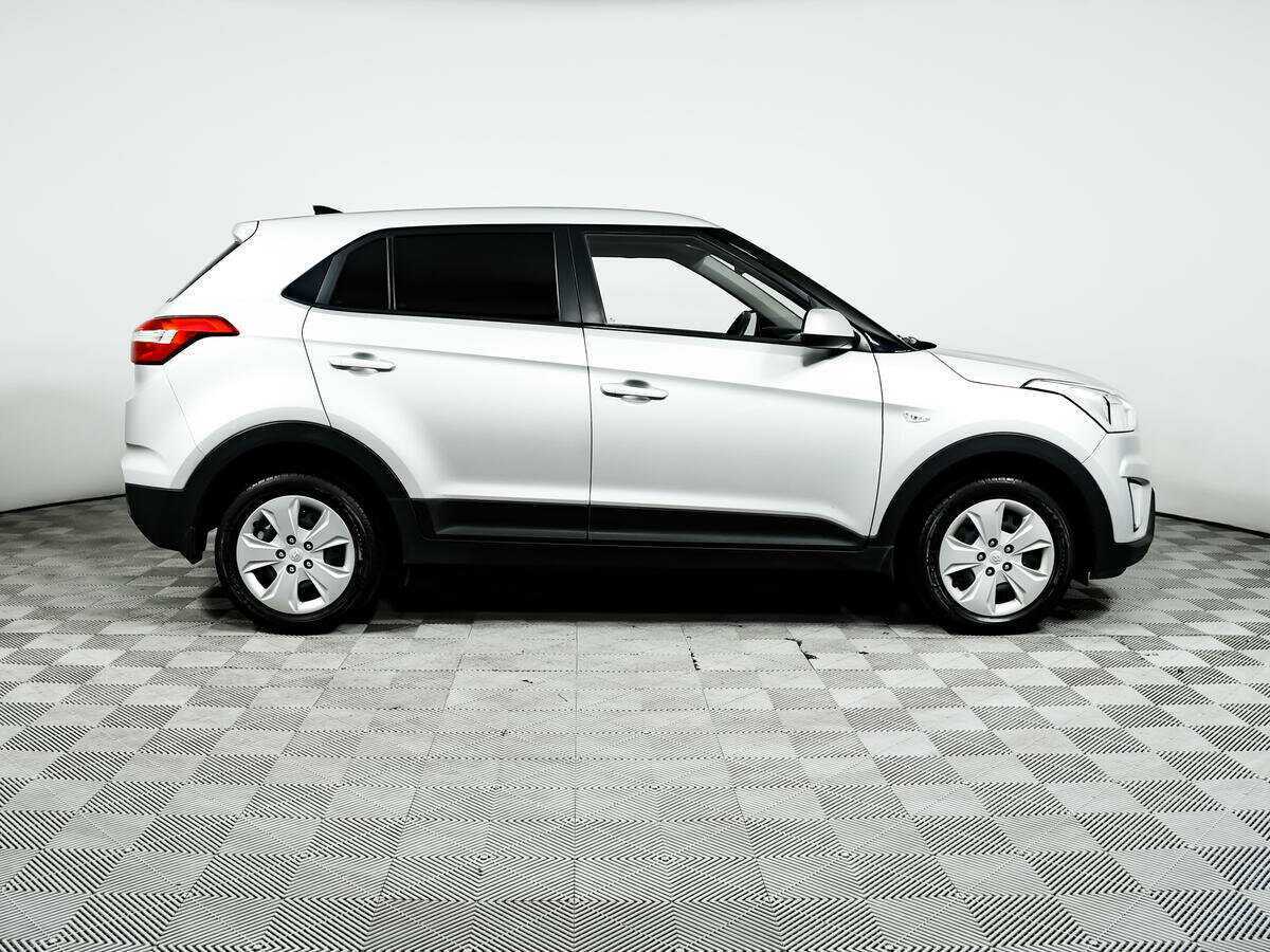 Hyundai Creta 2019 года с пробегом. Фото: #3