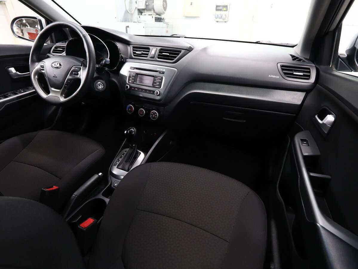 Kia Rio 2015 года с пробегом. Фото: #12