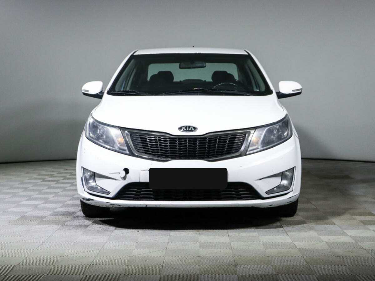 Kia Rio 2014 года с пробегом. Фото: #1