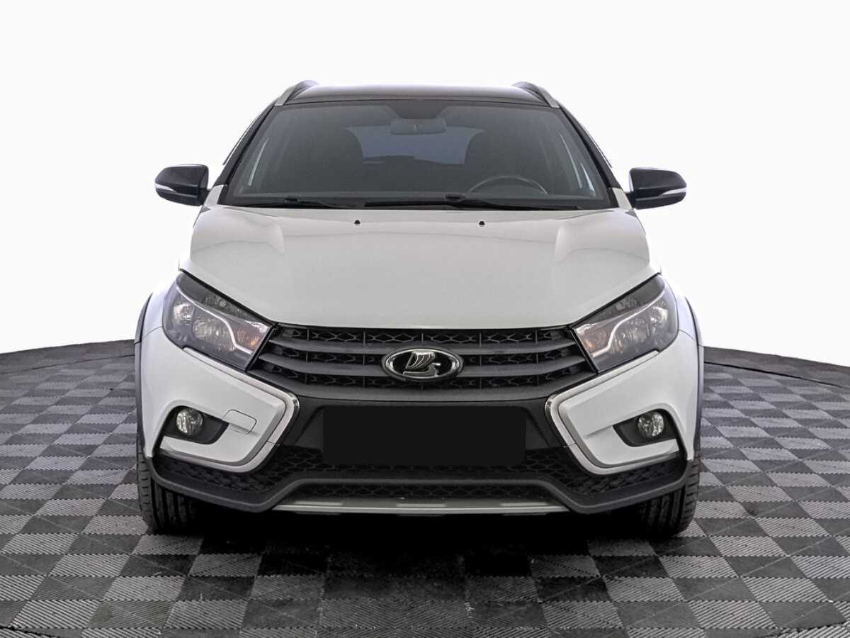 Lada (ВАЗ) Vesta 2021 года с пробегом. Фото: #1