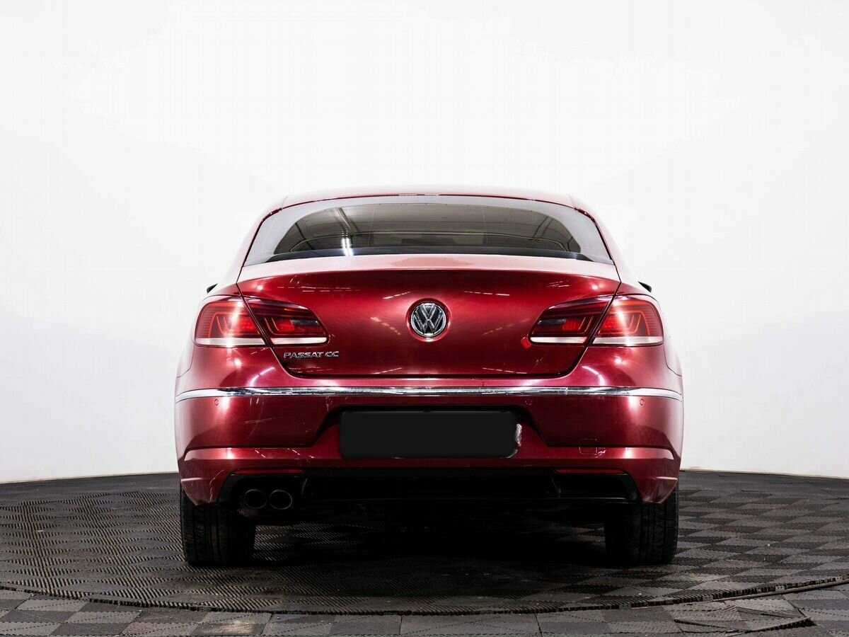 Volkswagen Passat CC 2014 года с пробегом. Фото: #4