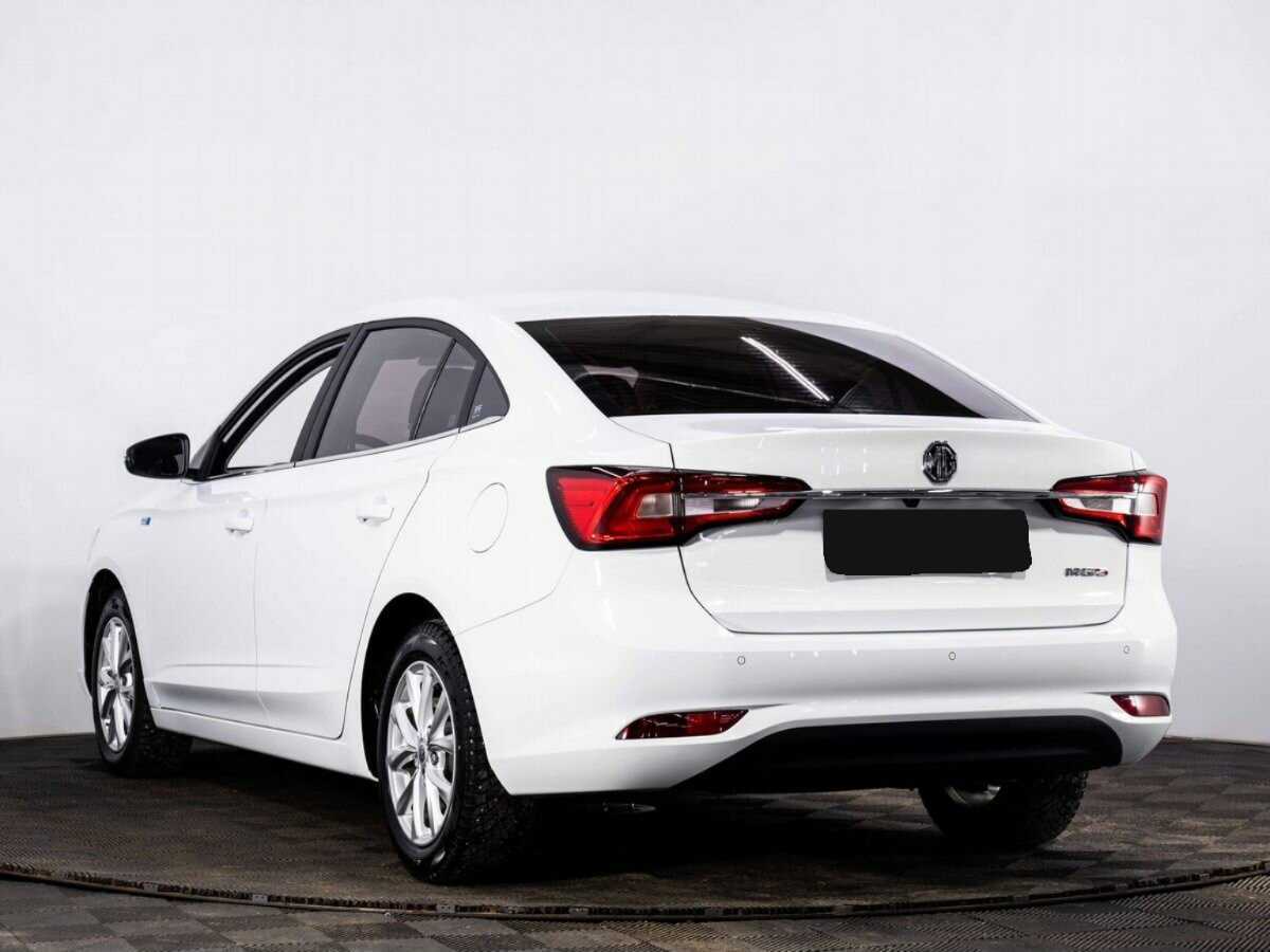 MG 5 2023 года с пробегом. Фото: #3