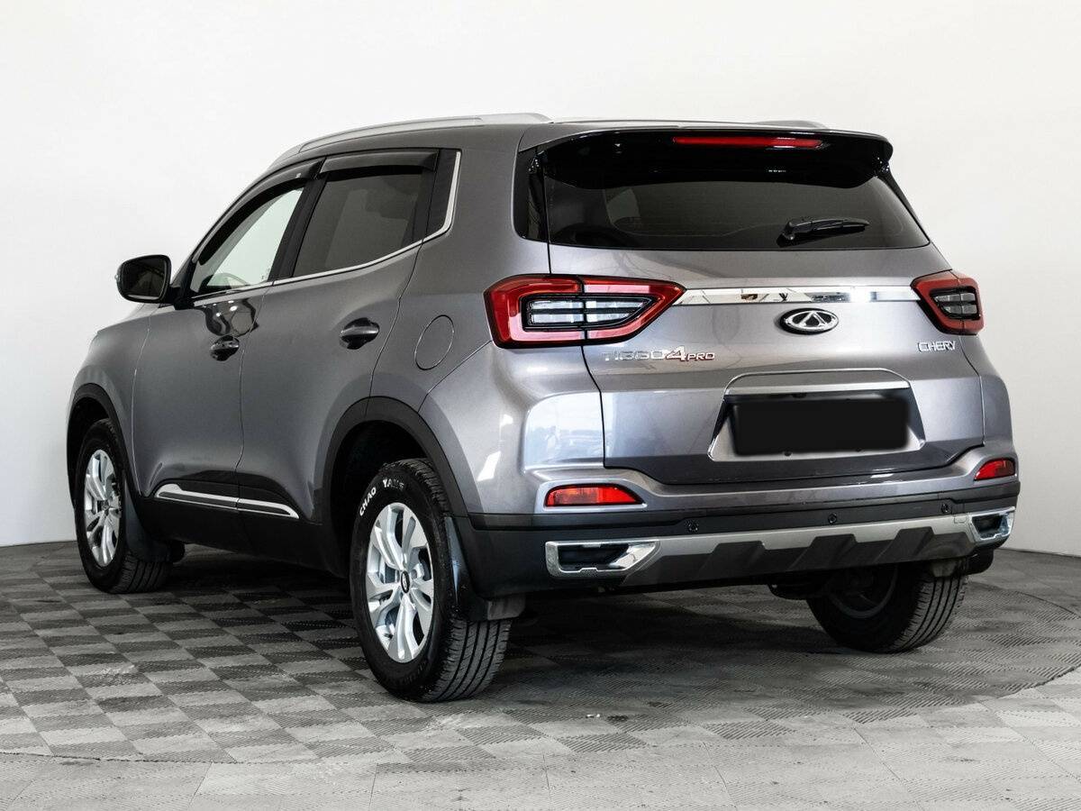 Chery Tiggo 4 Pro 2022 года с пробегом. Фото: #5