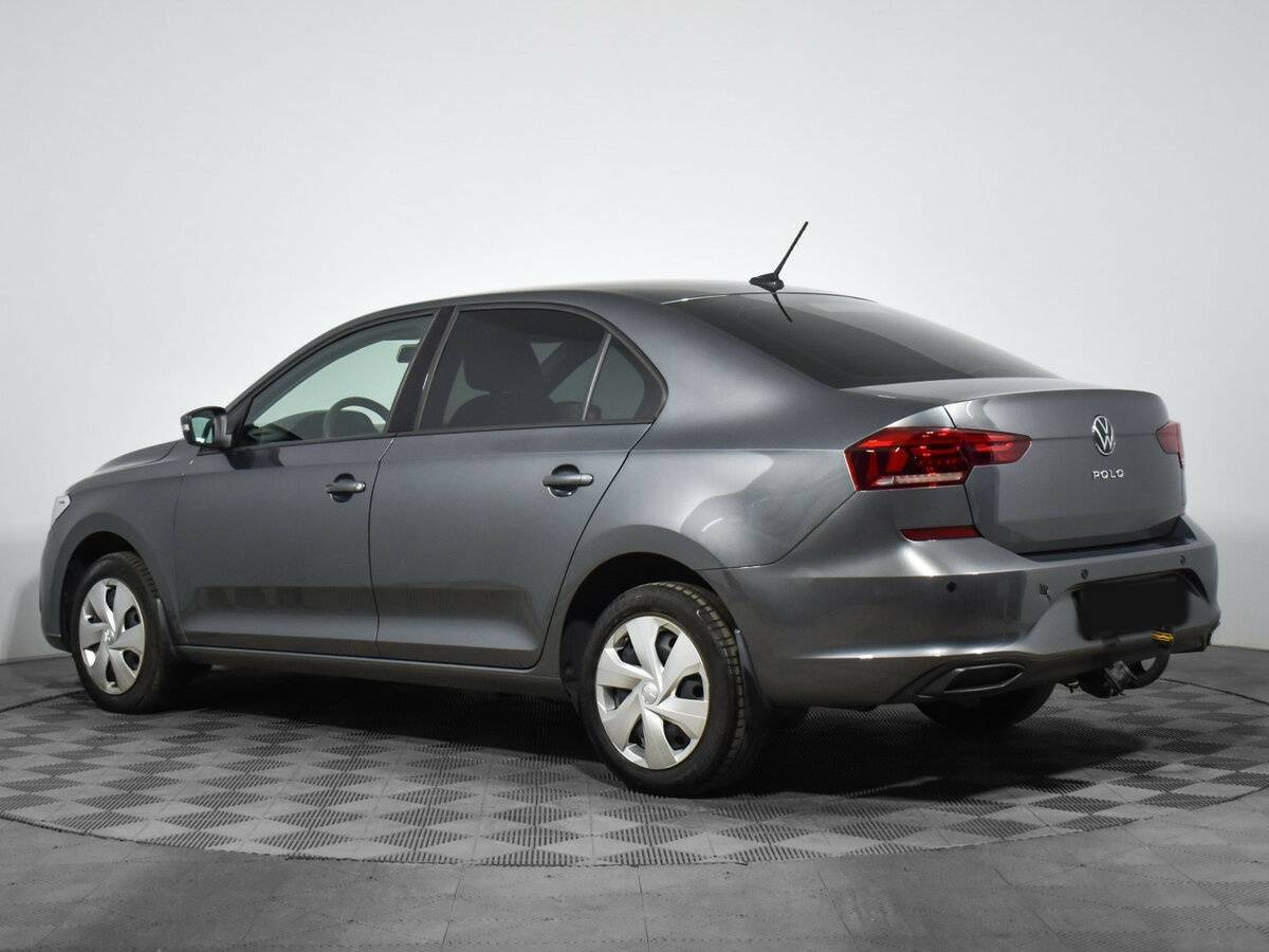 Volkswagen Polo 2021 года с пробегом. Фото: #6