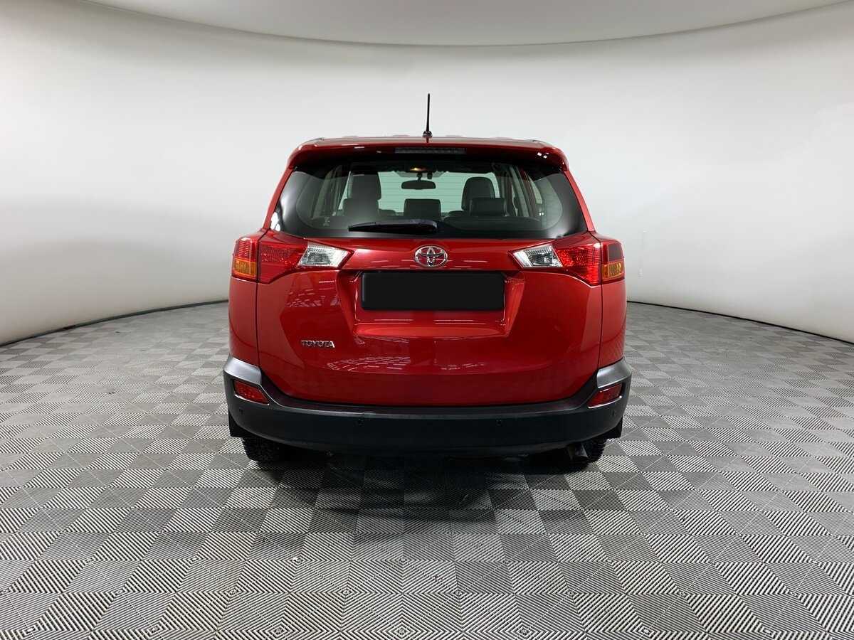 Toyota RAV4 2013 года с пробегом. Фото: #5