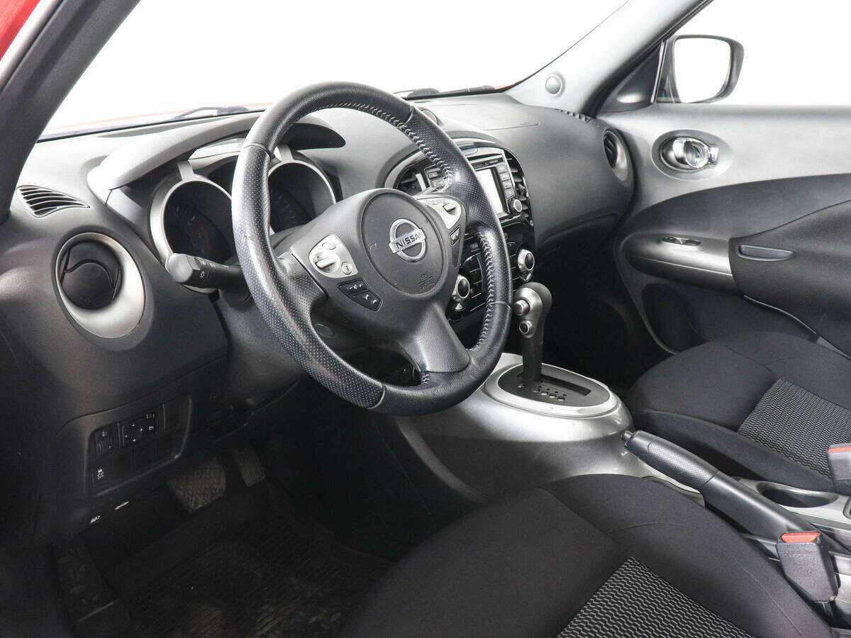 Nissan Juke 2014 года с пробегом. Фото: #8