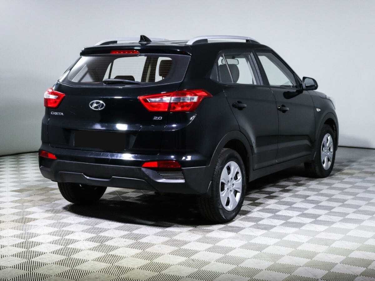 Hyundai Creta 2021 года с пробегом. Фото: #3