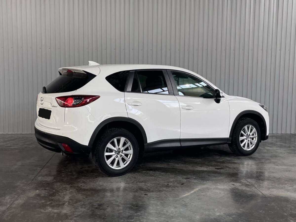 Mazda CX-5 2015 года с пробегом. Фото: #4