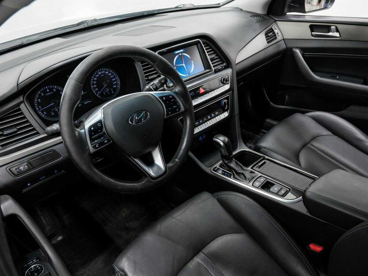 Hyundai Sonata 2019 года с пробегом. Фото: #14