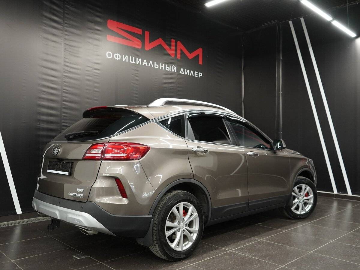 FAW Besturn X80 2019 года с пробегом. Фото: #3