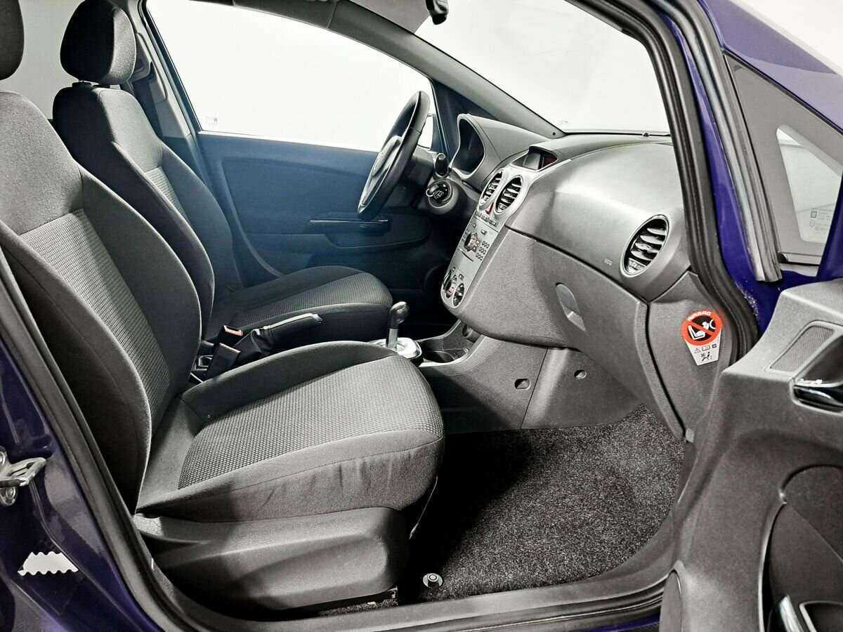 Opel Corsa 2012 года с пробегом. Фото: #8
