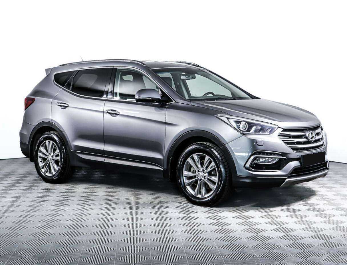 Hyundai Santa Fe 2015 года с пробегом. Фото: #2