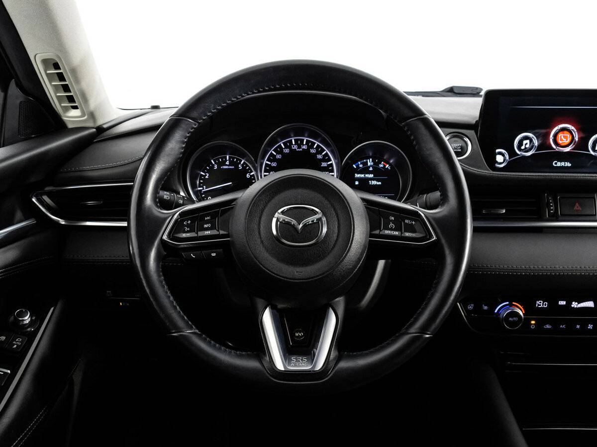Mazda 6 2020 года с пробегом. Фото: #11