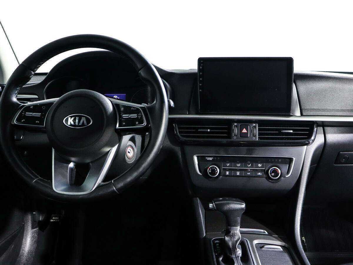 Kia Optima 2020 года с пробегом. Фото: #11