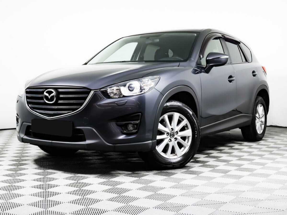 Mazda CX-5 2016 года с пробегом. Посмотреть фото
