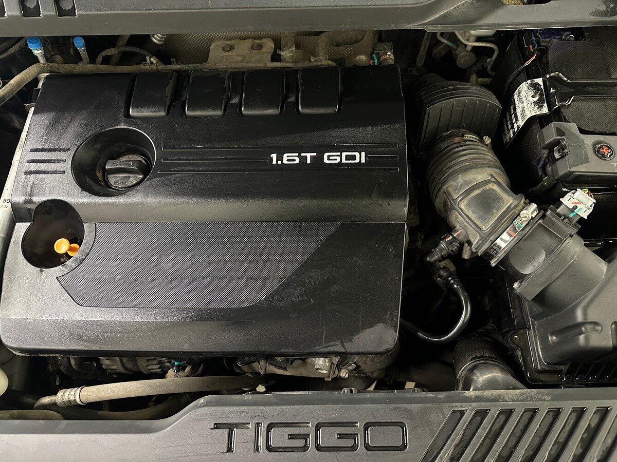 Chery Tiggo 8 Pro 2021 года с пробегом. Фото: #16