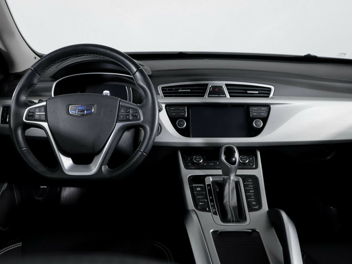 Geely Atlas 2019 года с пробегом. Фото: #11
