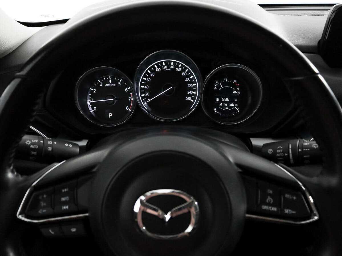 Mazda CX-5 2017 года с пробегом. Фото: #18