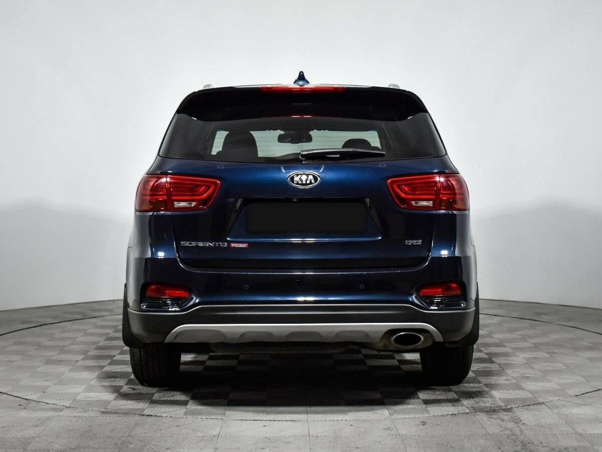 Kia Sorento 2019 года с пробегом. Фото: #4