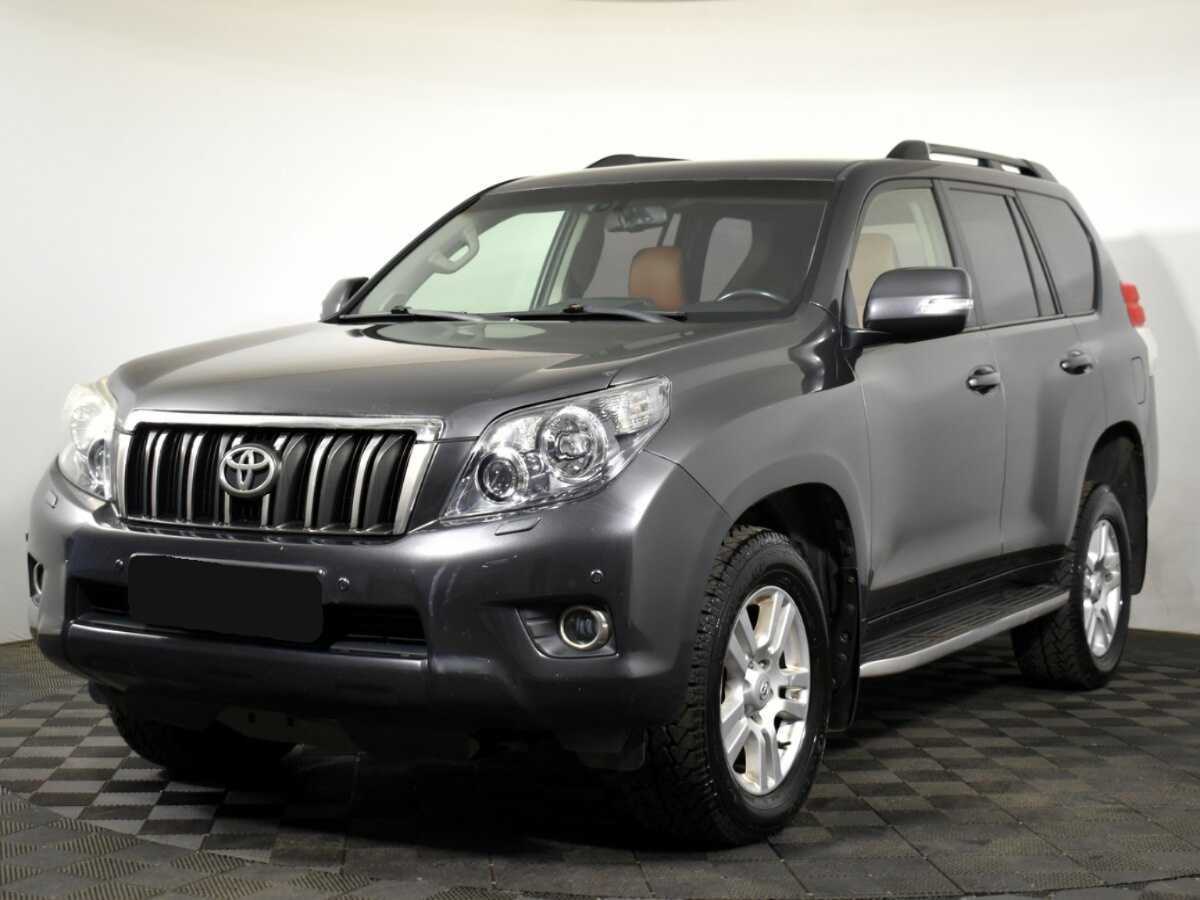 Toyota Land Cruiser Prado 2012 года с пробегом. Посмотреть фото