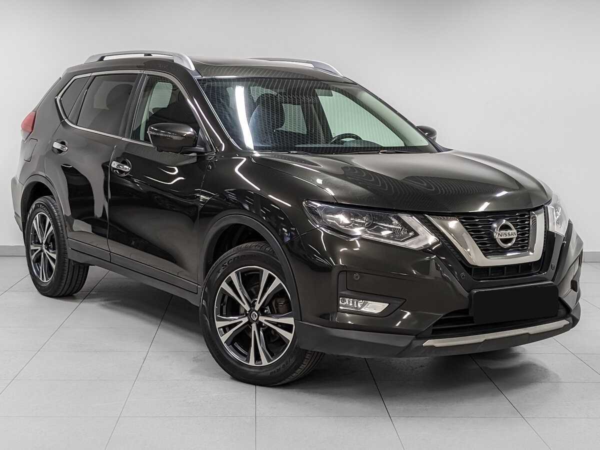 Nissan X-Trail 2021 года с пробегом. Фото: #2