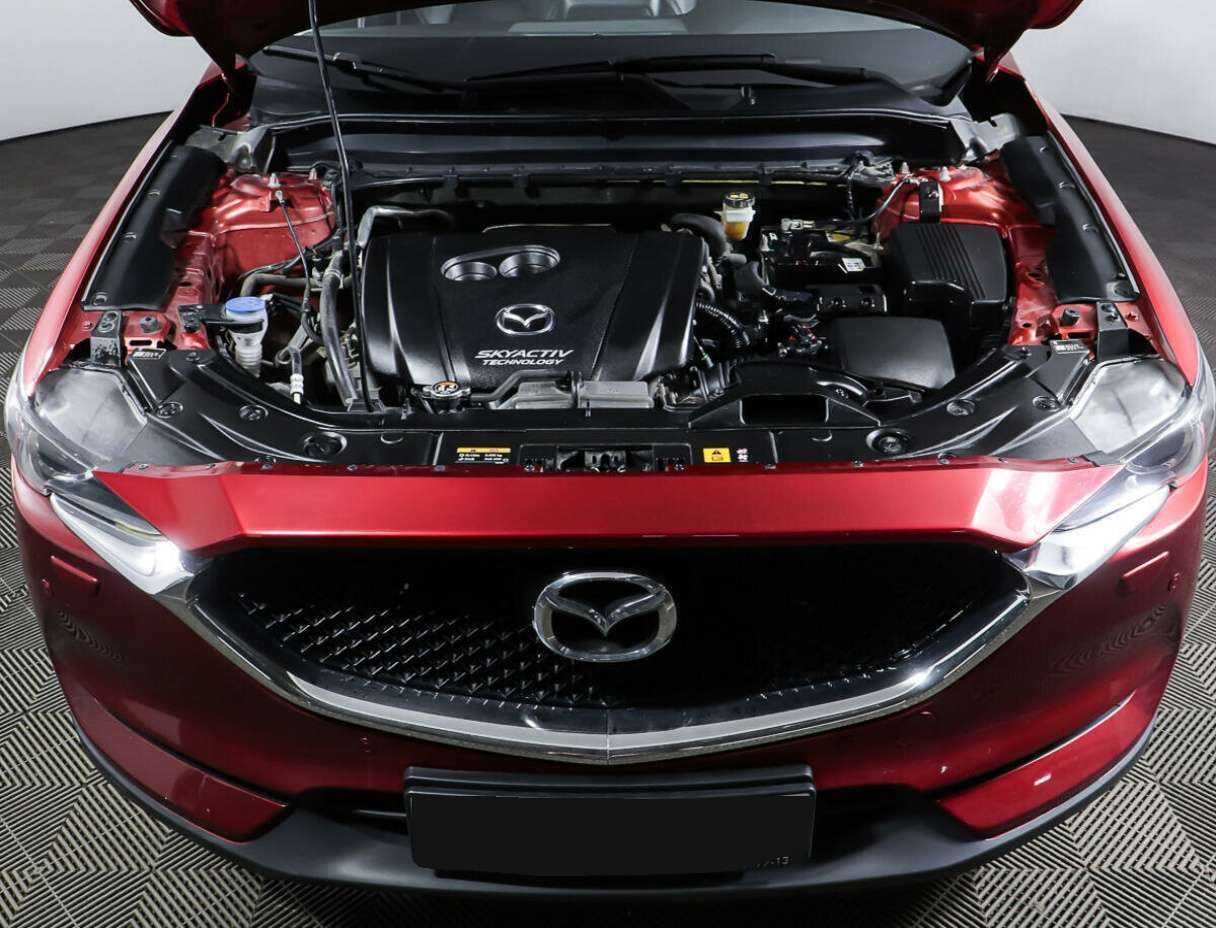 Mazda CX-5 2019 года с пробегом. Фото: #8