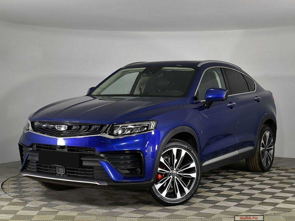 Geely Tugella 2021 года с пробегом. Посмотреть фото