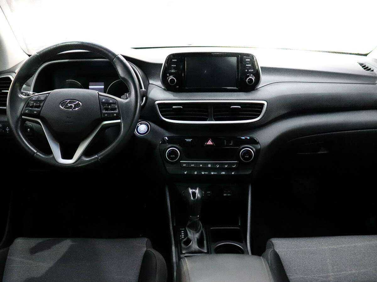 Hyundai Tucson 2019 года с пробегом. Фото: #9
