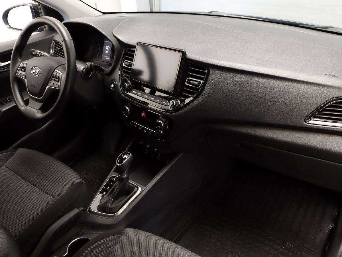 Hyundai Solaris 2020 года с пробегом. Фото: #5