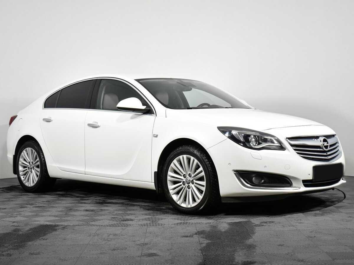 Opel Insignia 2014 года с пробегом. Фото: #2