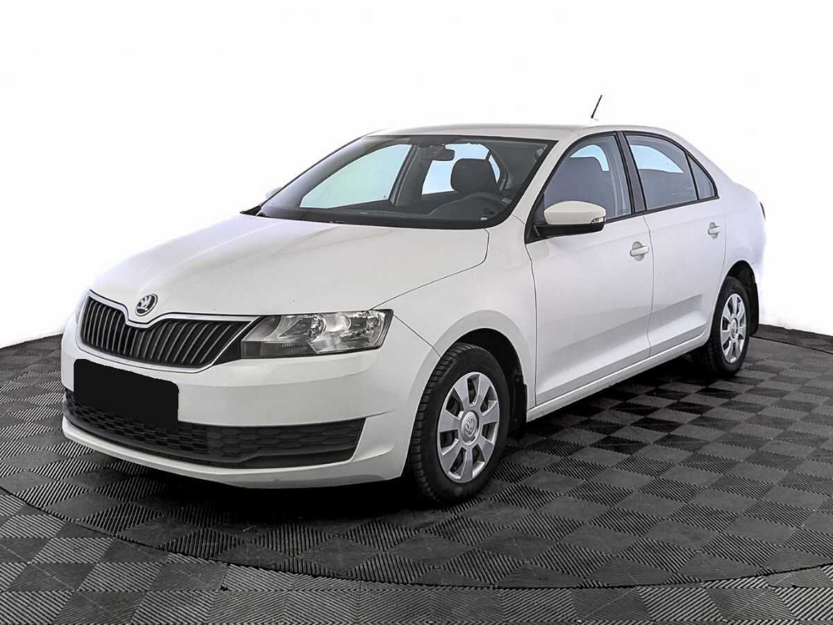 Skoda Rapid 2019 года с пробегом. Посмотреть фото