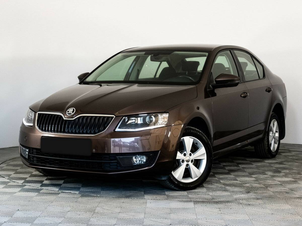 Skoda Octavia 2014 года с пробегом. Посмотреть фото
